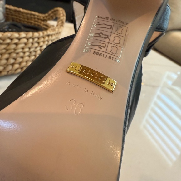 Gucci Platform shoes-made in Italy - Picture 4 of 6